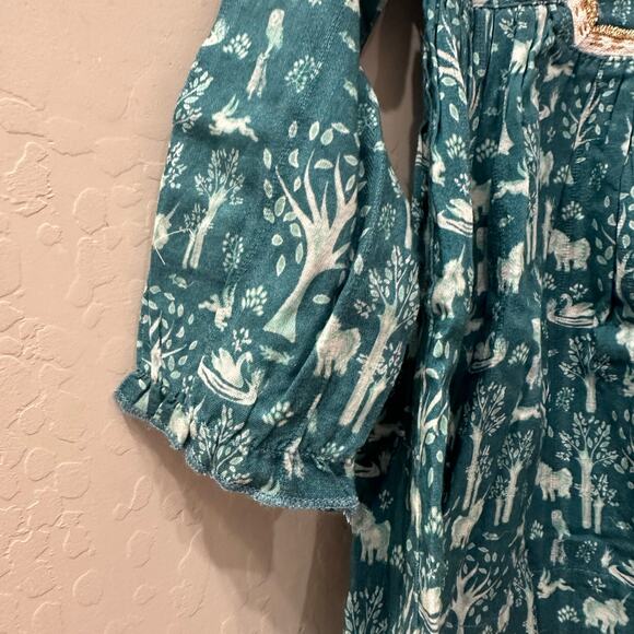 NWT Peek Baby Unicorn Forest Dress - Picture 5 of 9